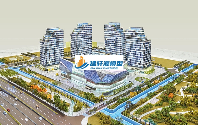 天台智慧城模型