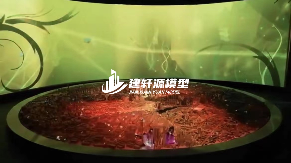 天台数字模型制作